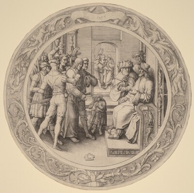 Christ before Annas