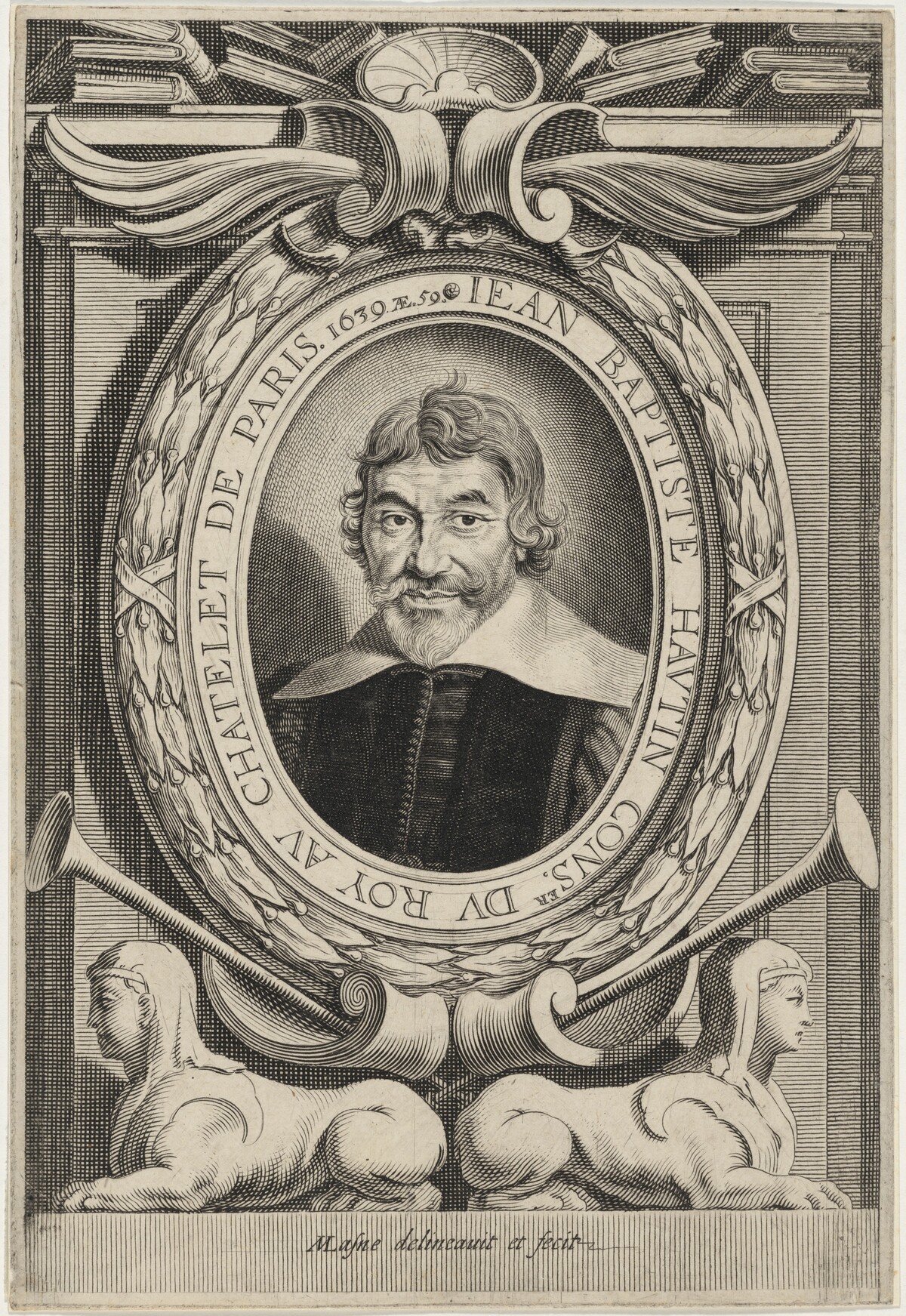 Jean Baptiste Hautin by Michel Lasne