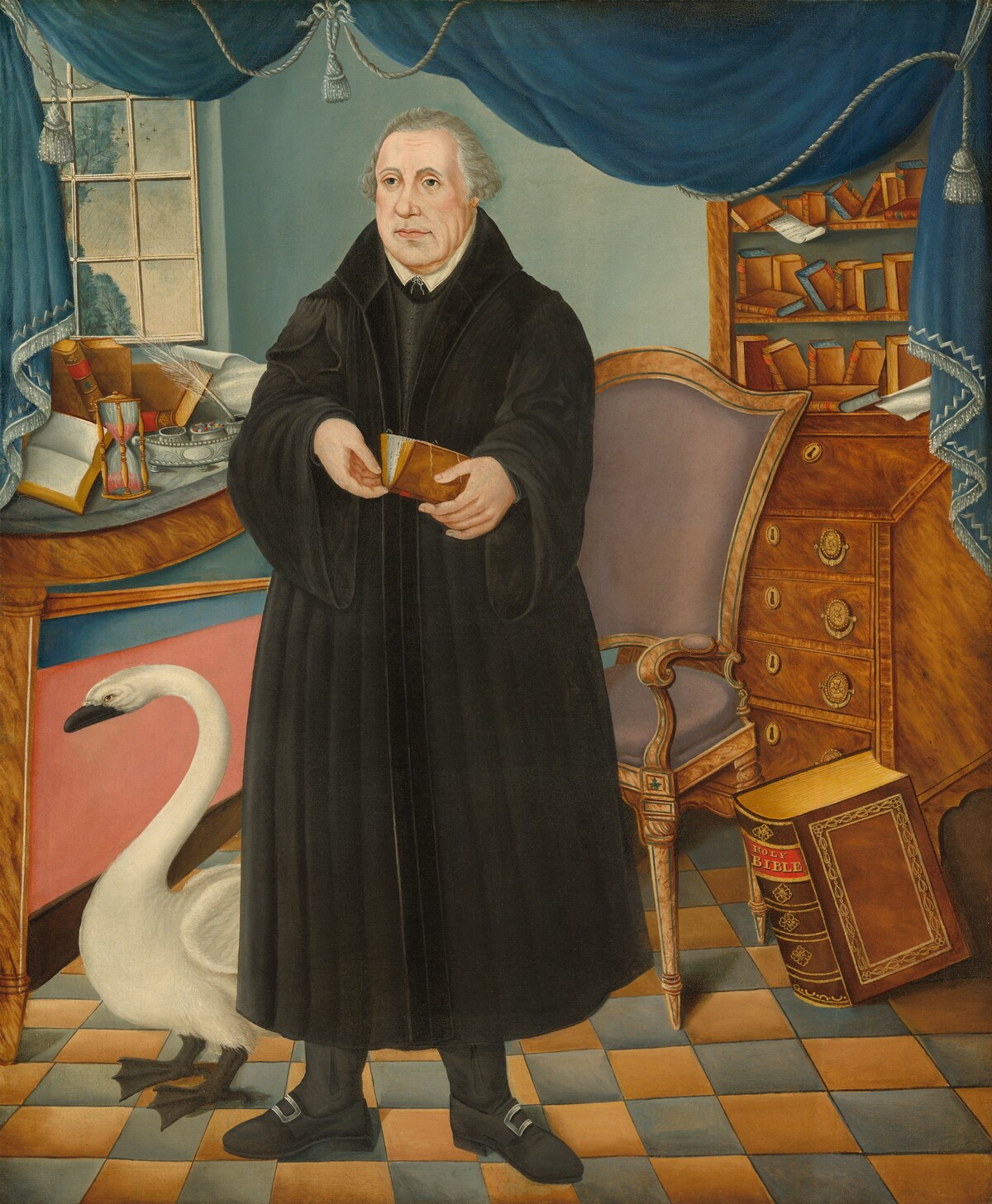 Martin Luther by Attributed to Frederick Kemmelmeyer