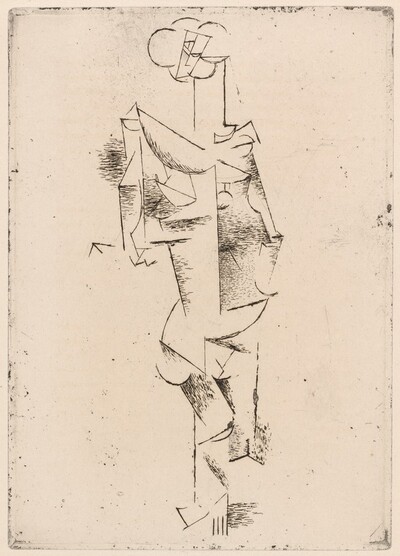 Mademoiselle Léonie, First Plate