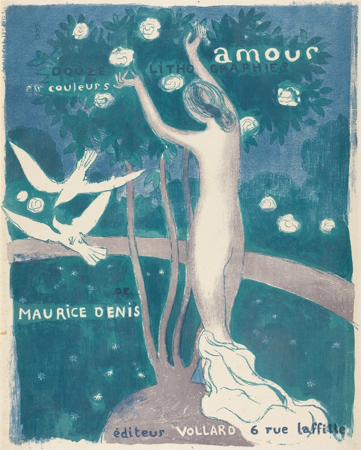 Title Page to "L'Amour" by Maurice Denis