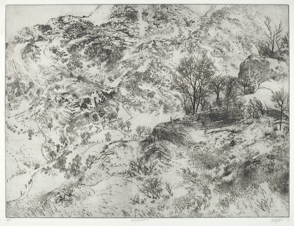 Brueghelscape #1 by Peter Milton