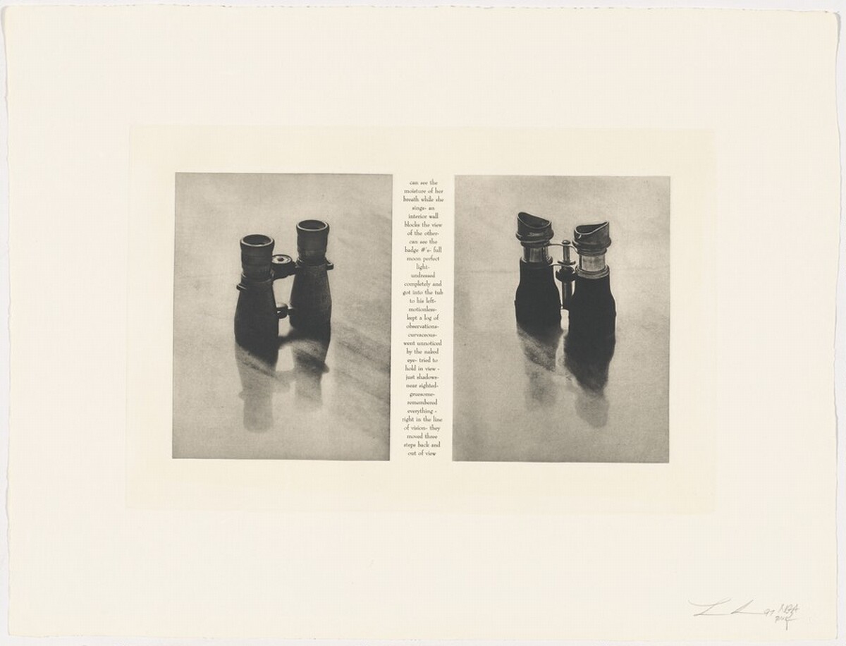 Two Pairs by Lorna Simpson