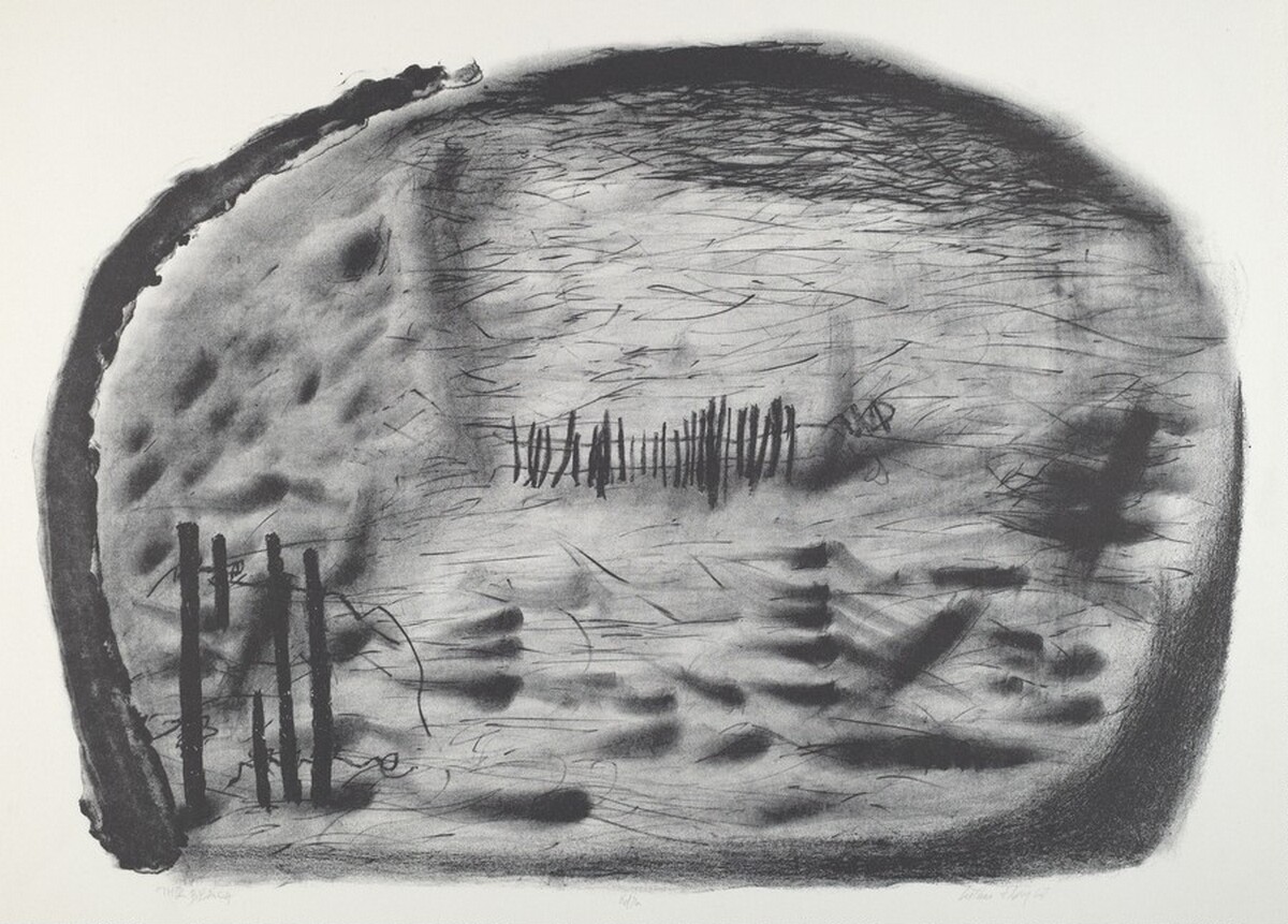 The Beach by Arthur L. Flory