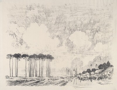 The Embarkation Camp, the Classic Grove