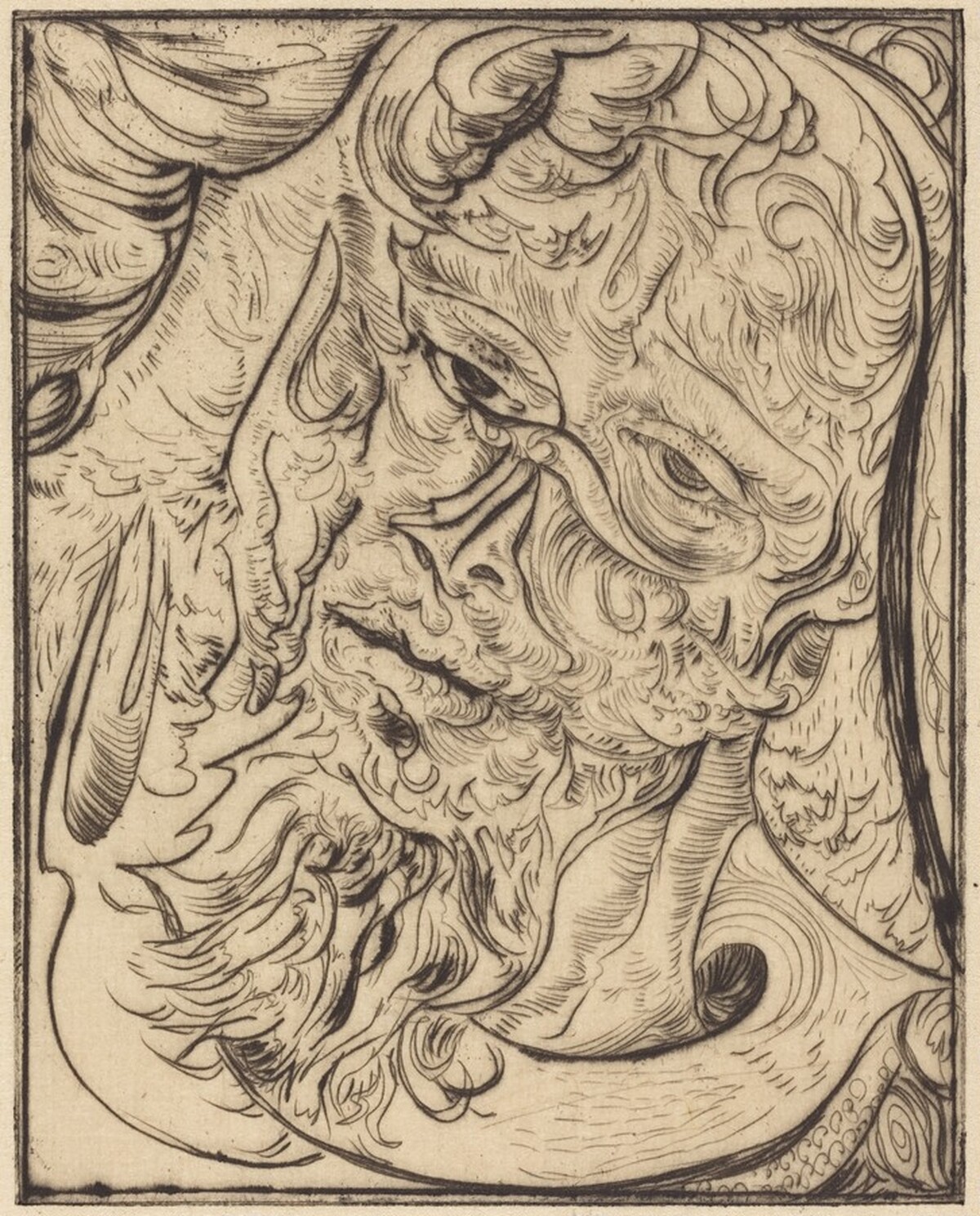 Head Fantasy by Tomás Harris