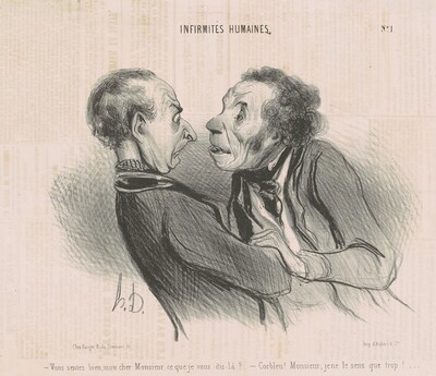 Vous sentez bien, mon cher monsieur...
