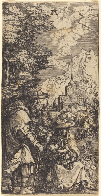 The Rest on the Flight into Egypt