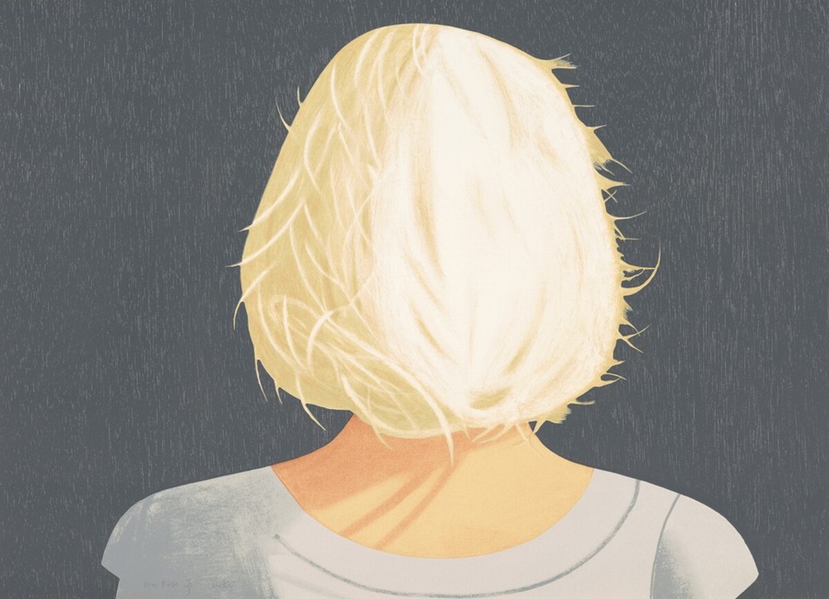 Tracy by Alex Katz