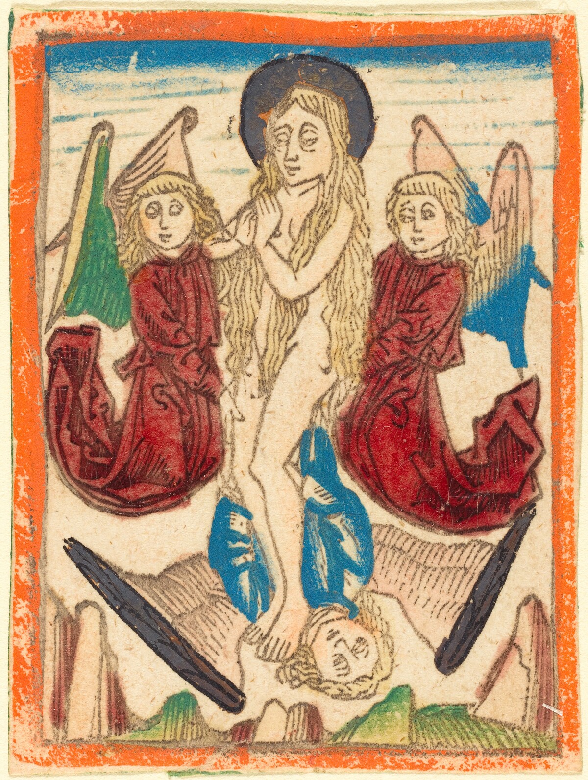 The Ecstasy of Mary Magdalene by German 15th Century