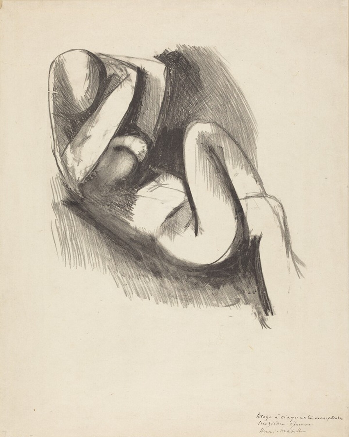 The Large Nude by Henri Matisse