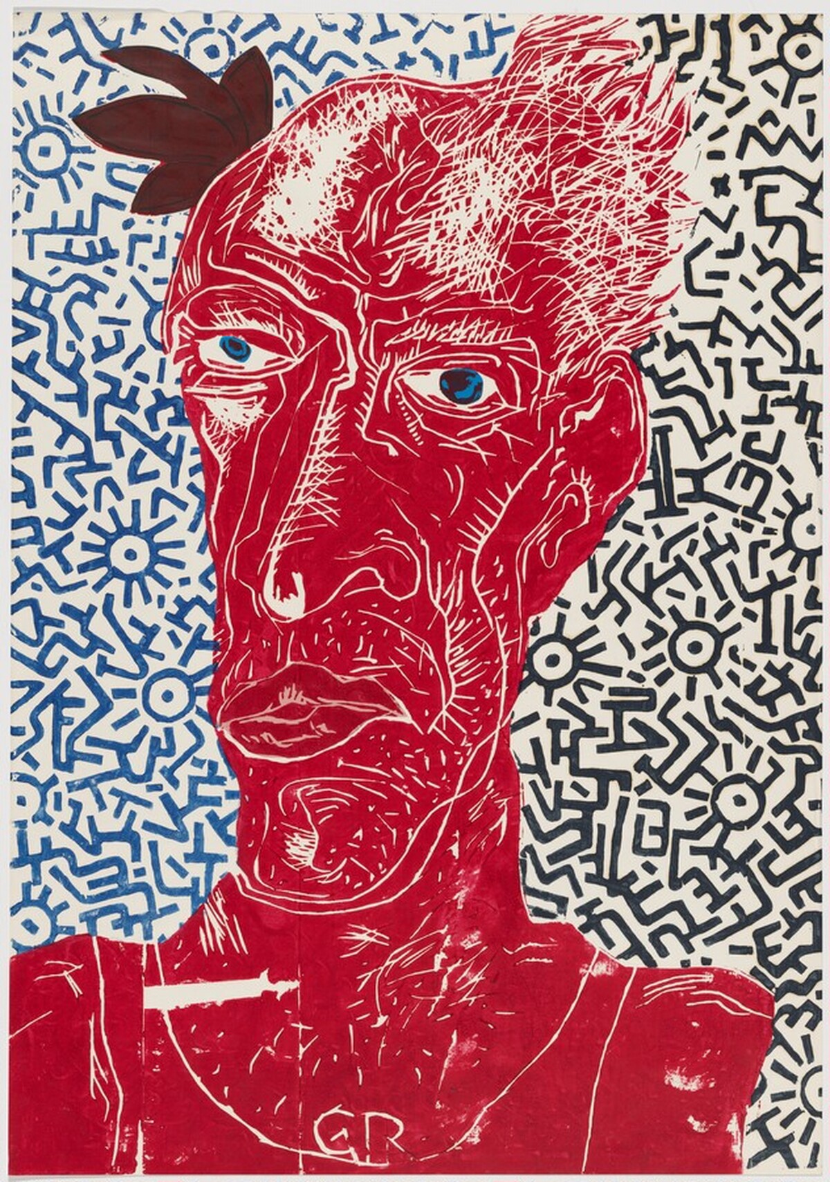 Self-Portrait by Ryszard Grazda