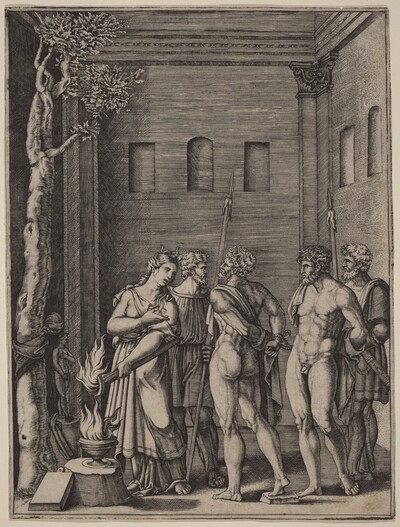 Iphigenia Recognizing Her Brother