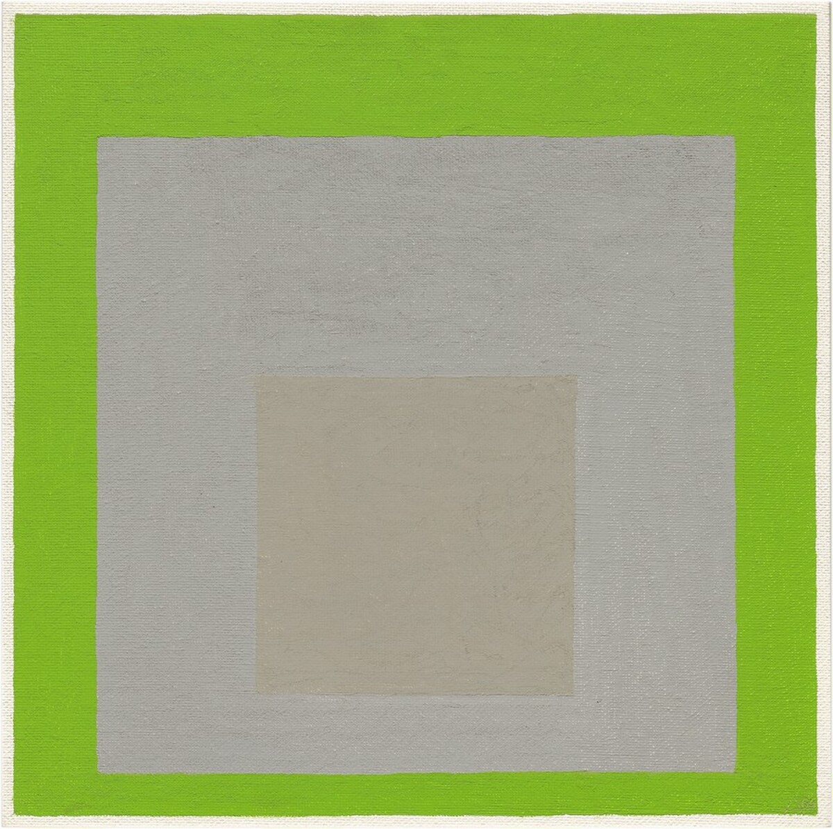 Study for Homage to the Square: Early Years by Josef Albers