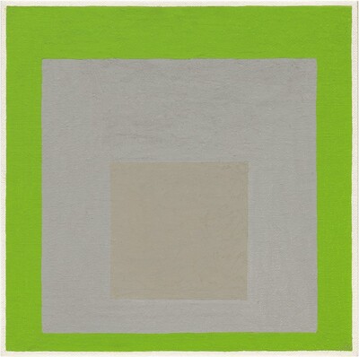 Study for Homage to the Square: Early Years