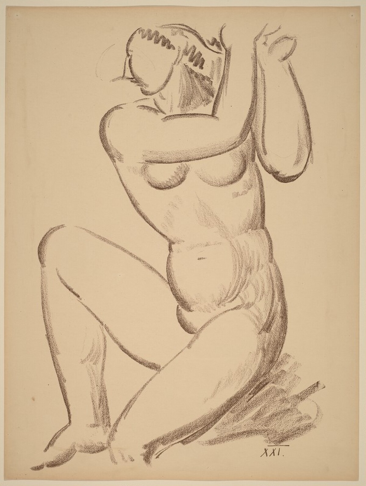 Woman by Ivan Mestrovic