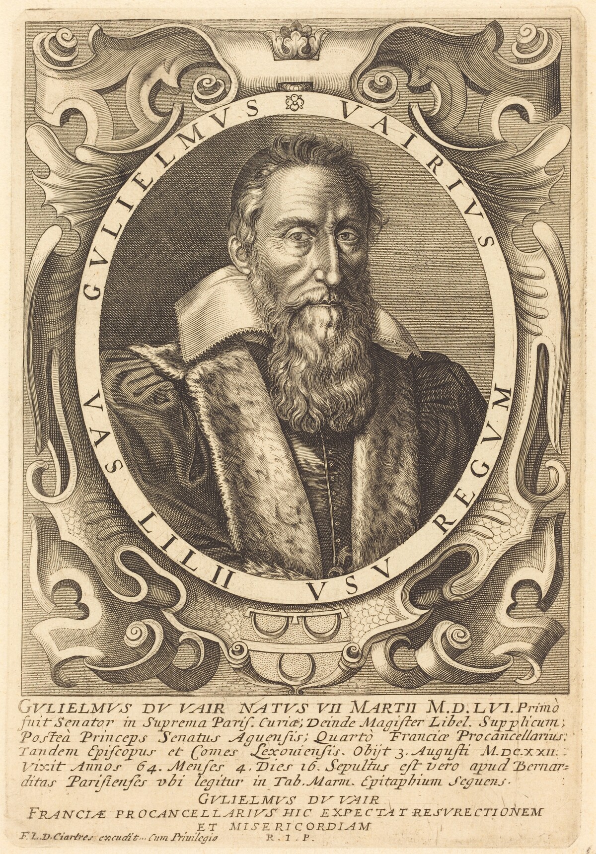 Guillaume du Vair by François Langlois