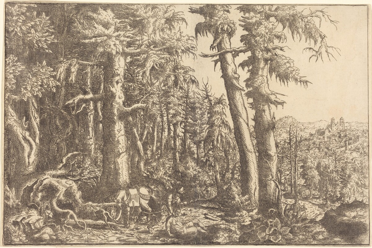 The Good Samaritan by Hanns Lautensack