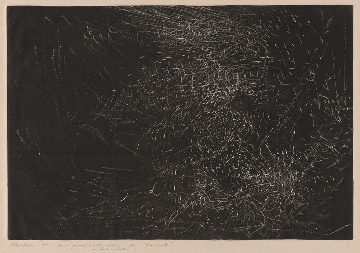 Frumenti (working title also Propulsion) by Bernard Childs