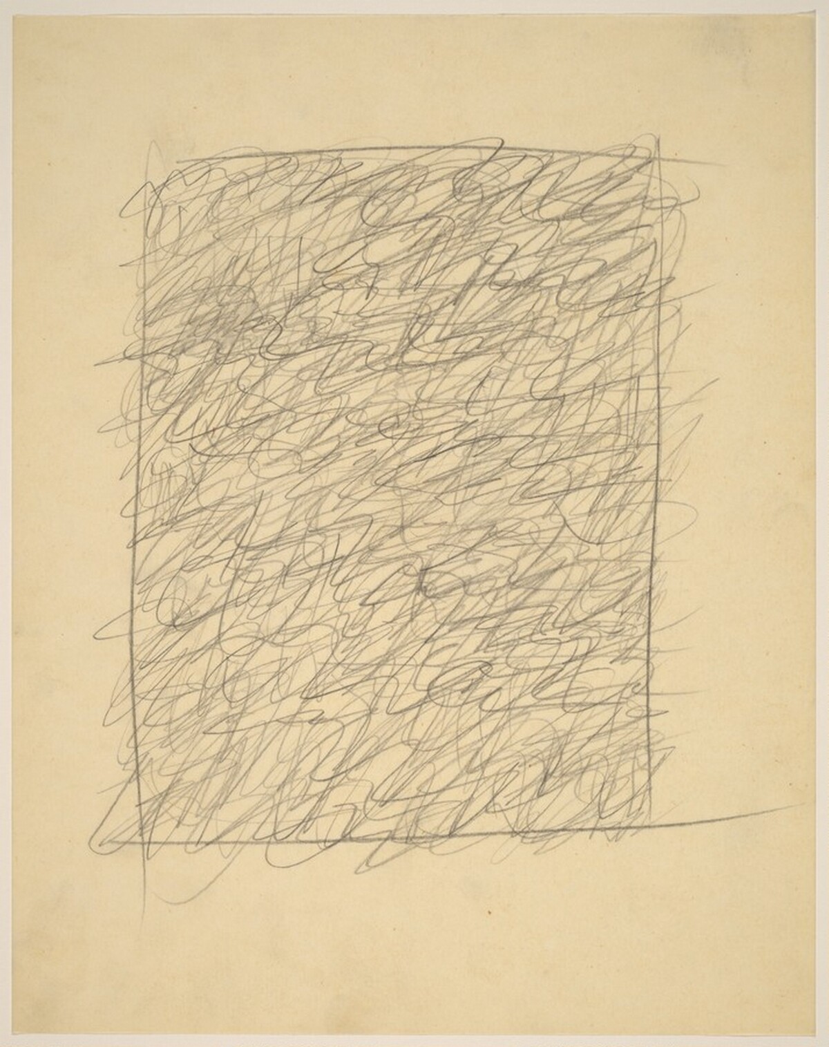 Untitled by Cy Twombly