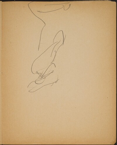 Begonnene Studie (Sketch) [p. 33]