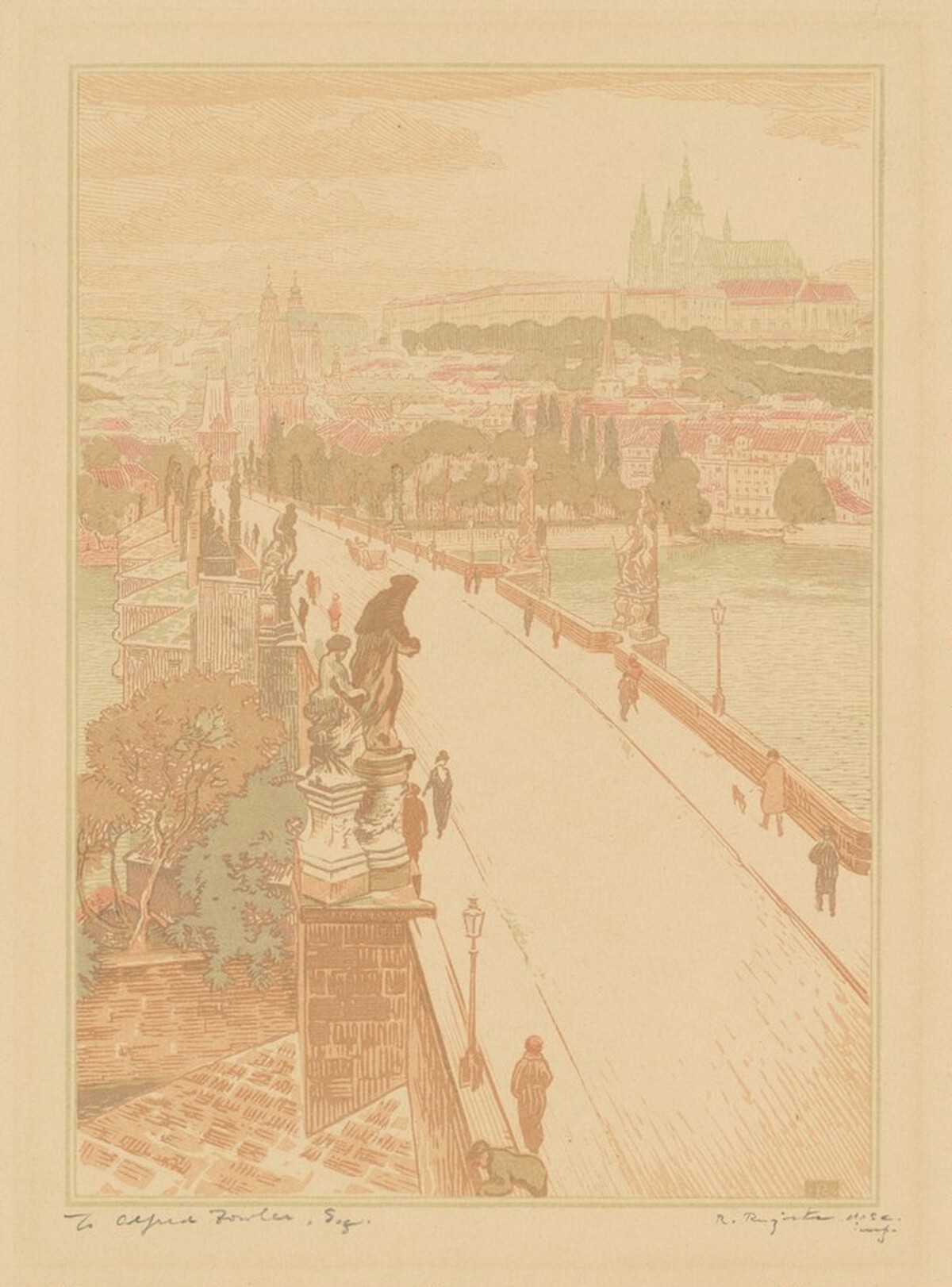 Bridge by Rudolph Ruzicka
