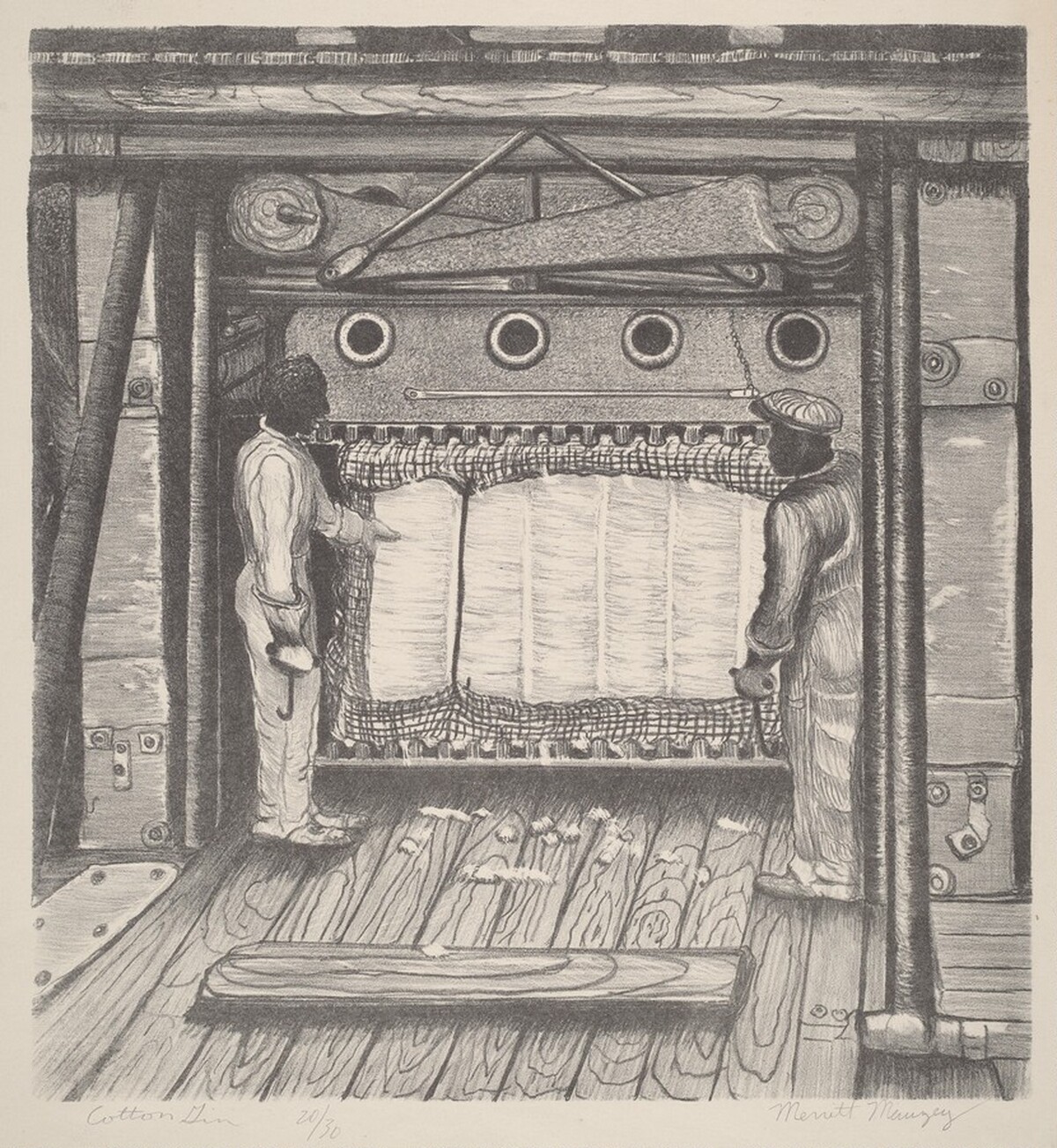 Cotton Gin by Merritt Mauzey