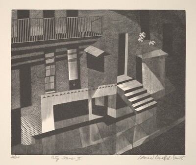 City Scene II