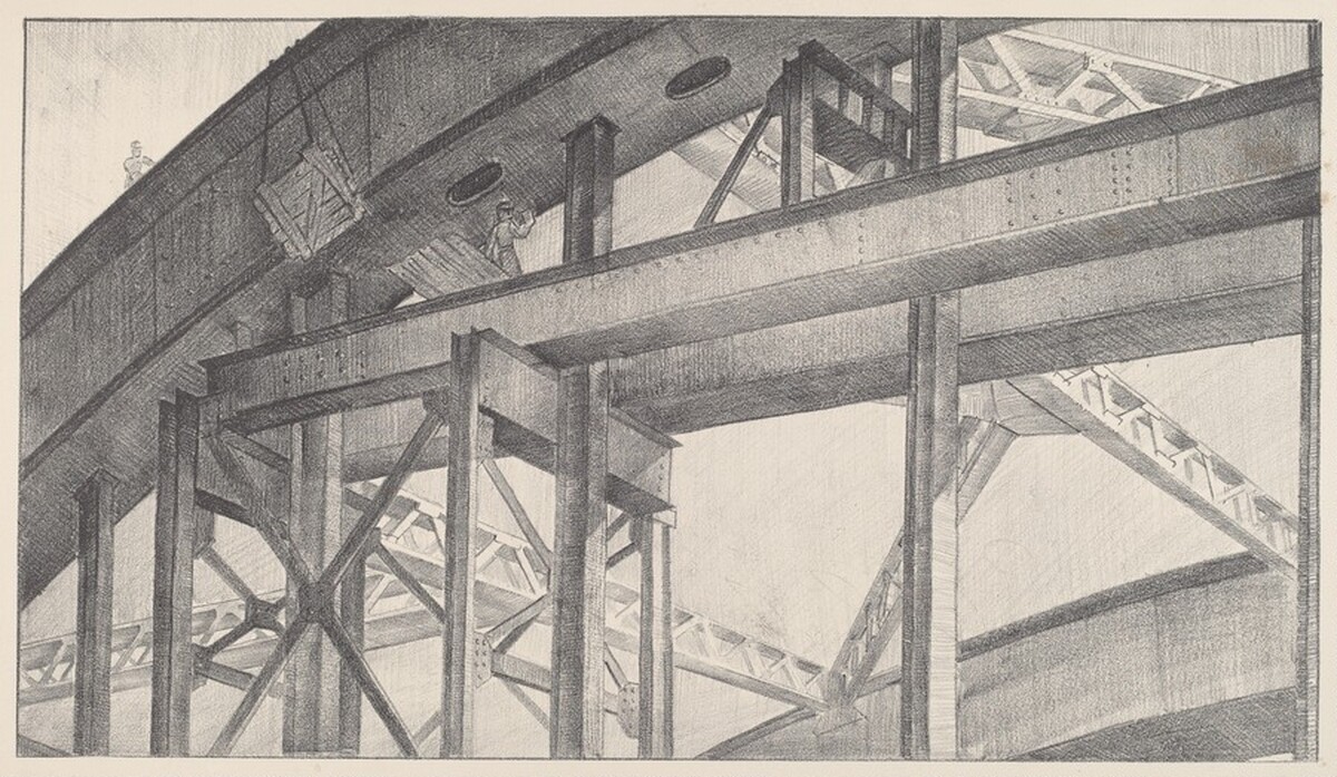 Girders by American 20th Century