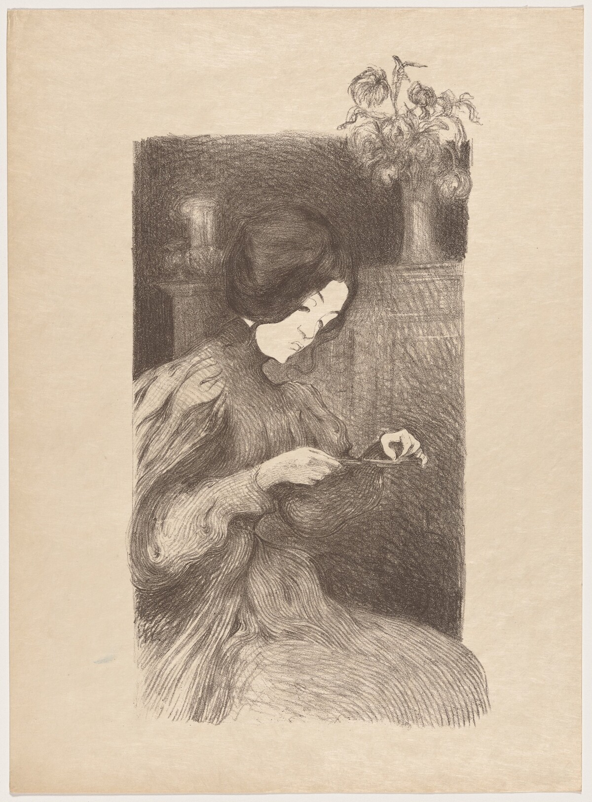 Le solitaire by B.-A. Neuburger