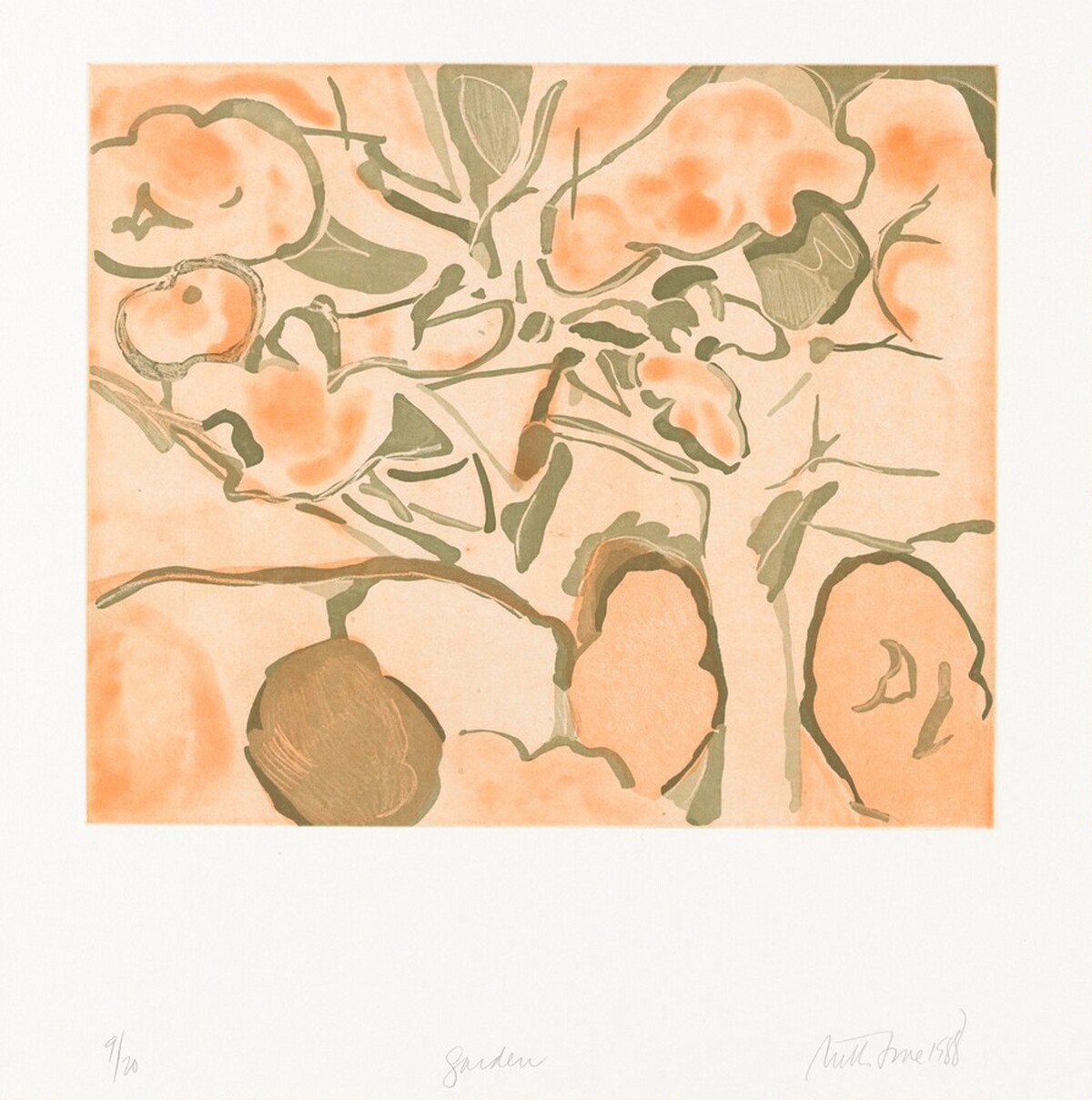 Garden by Ruth Fine