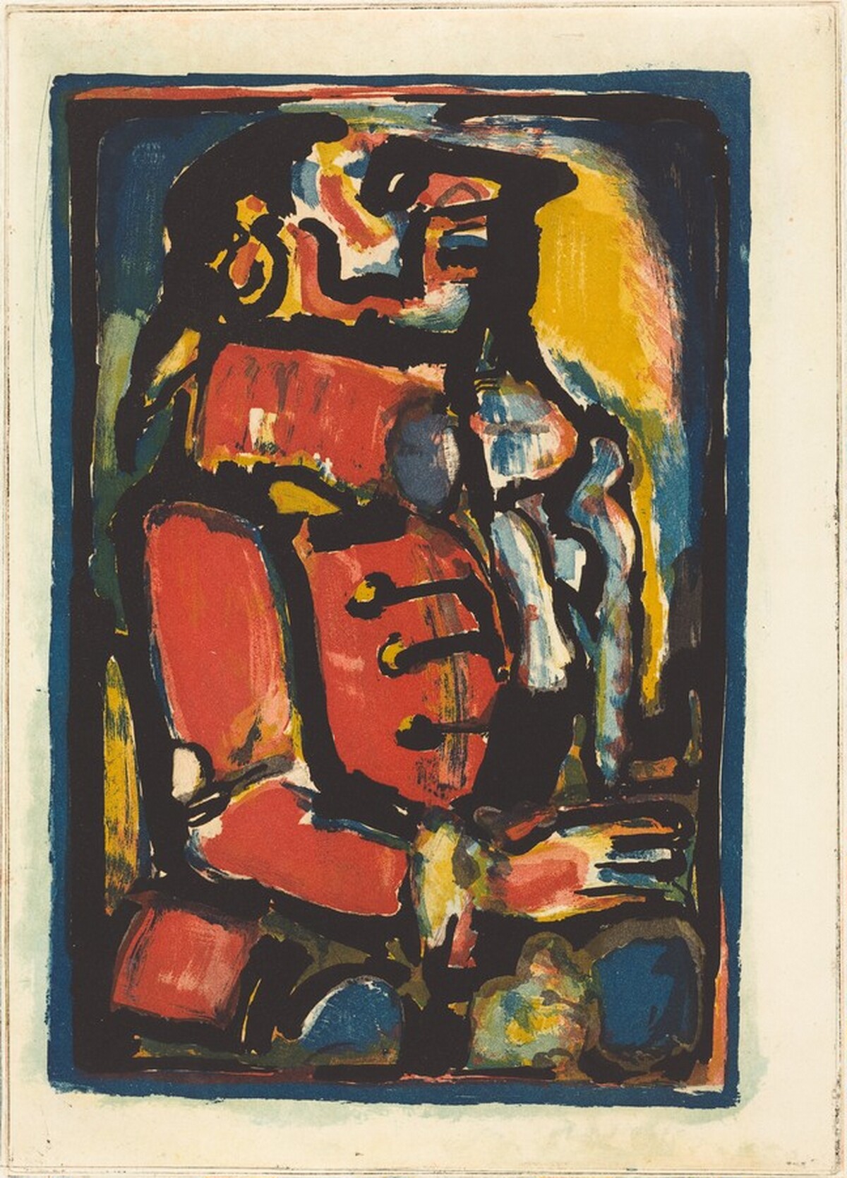 Laquais (Footman) by Georges Rouault