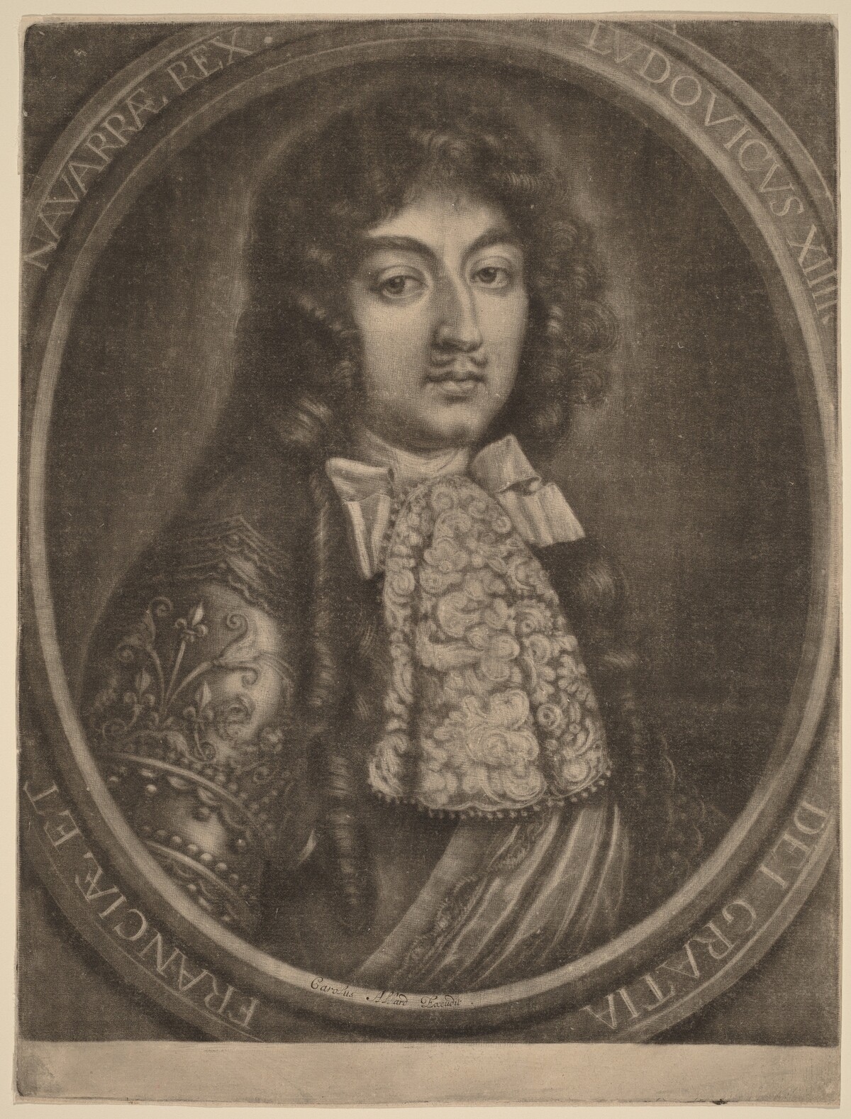 Louis XIV by Possibly Carel Allard