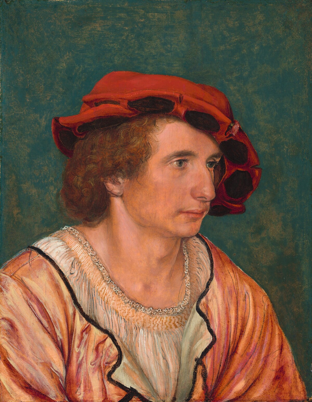 Portrait of a Young Man by Attributed to Hans Holbein the Younger