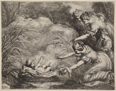 The Finding of Moses