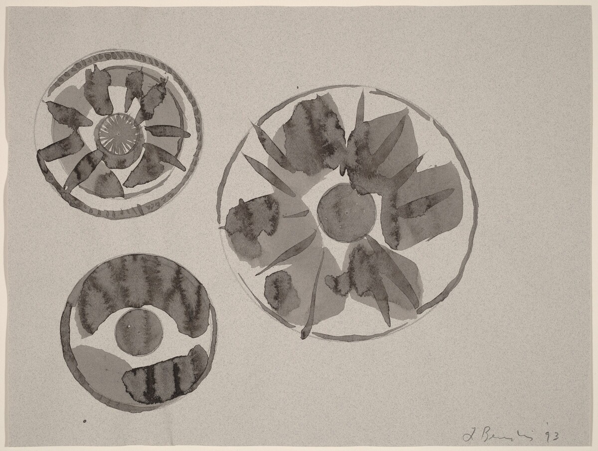 Emblematic Study 4 by Lynda Benglis