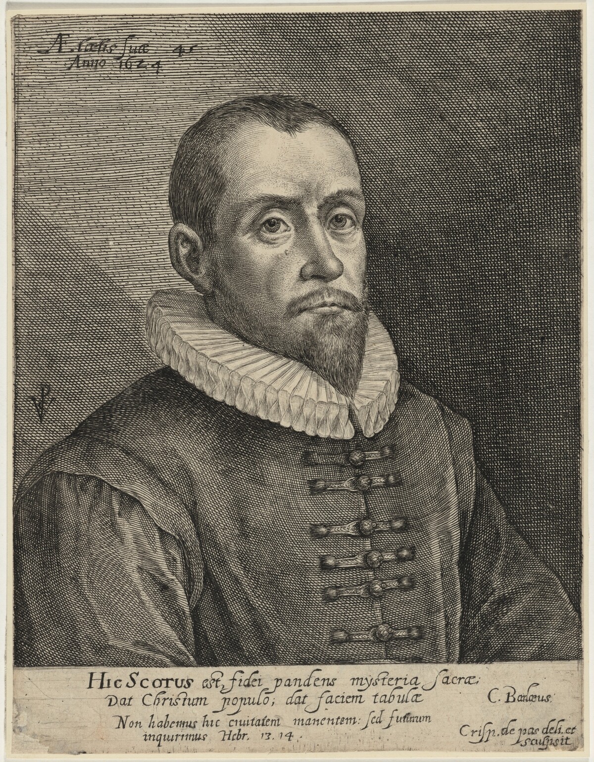 Thomas Scott by Crispijn de Passe I