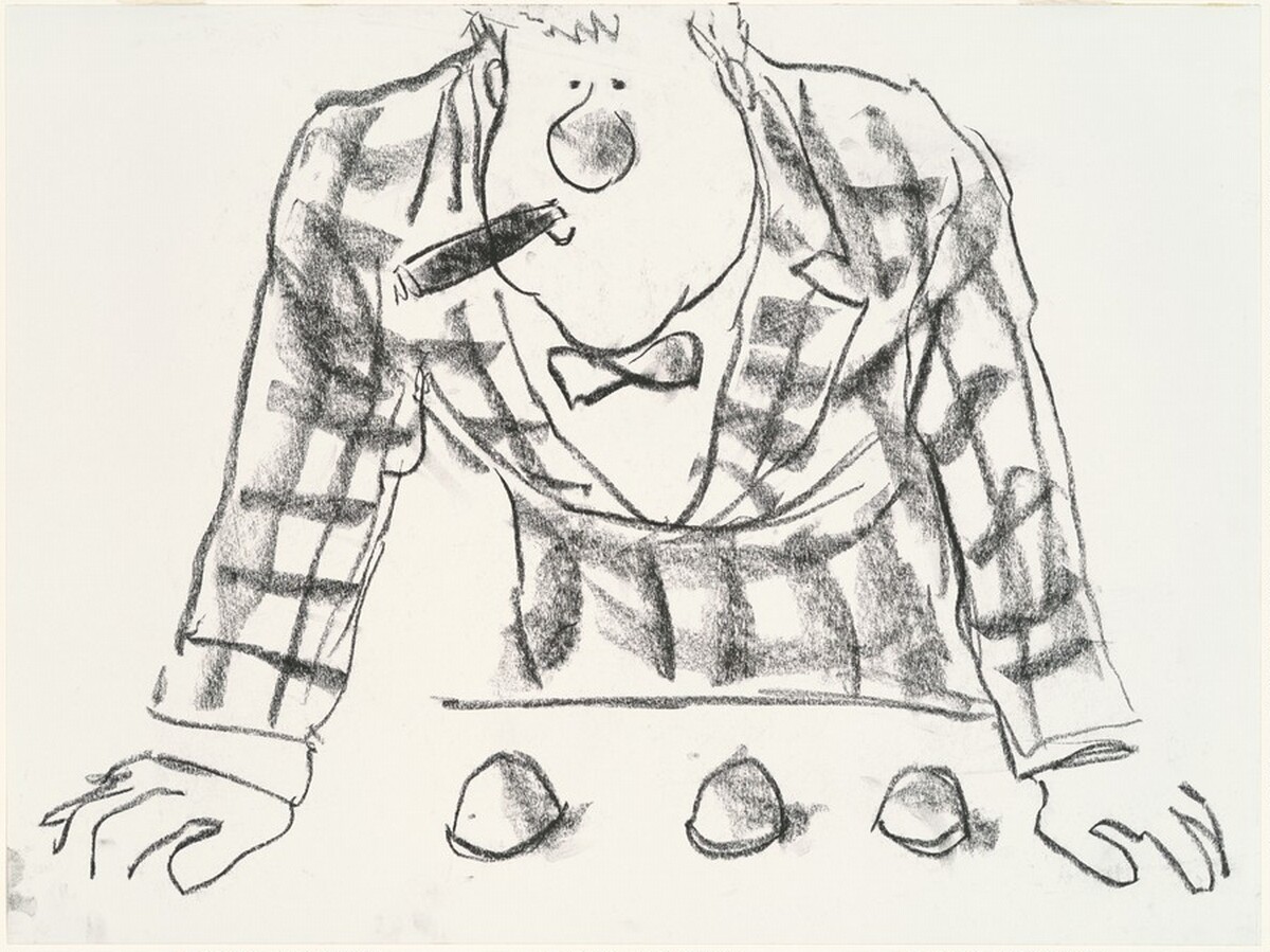 President Clinton Playing the Shell Game by Pat Oliphant