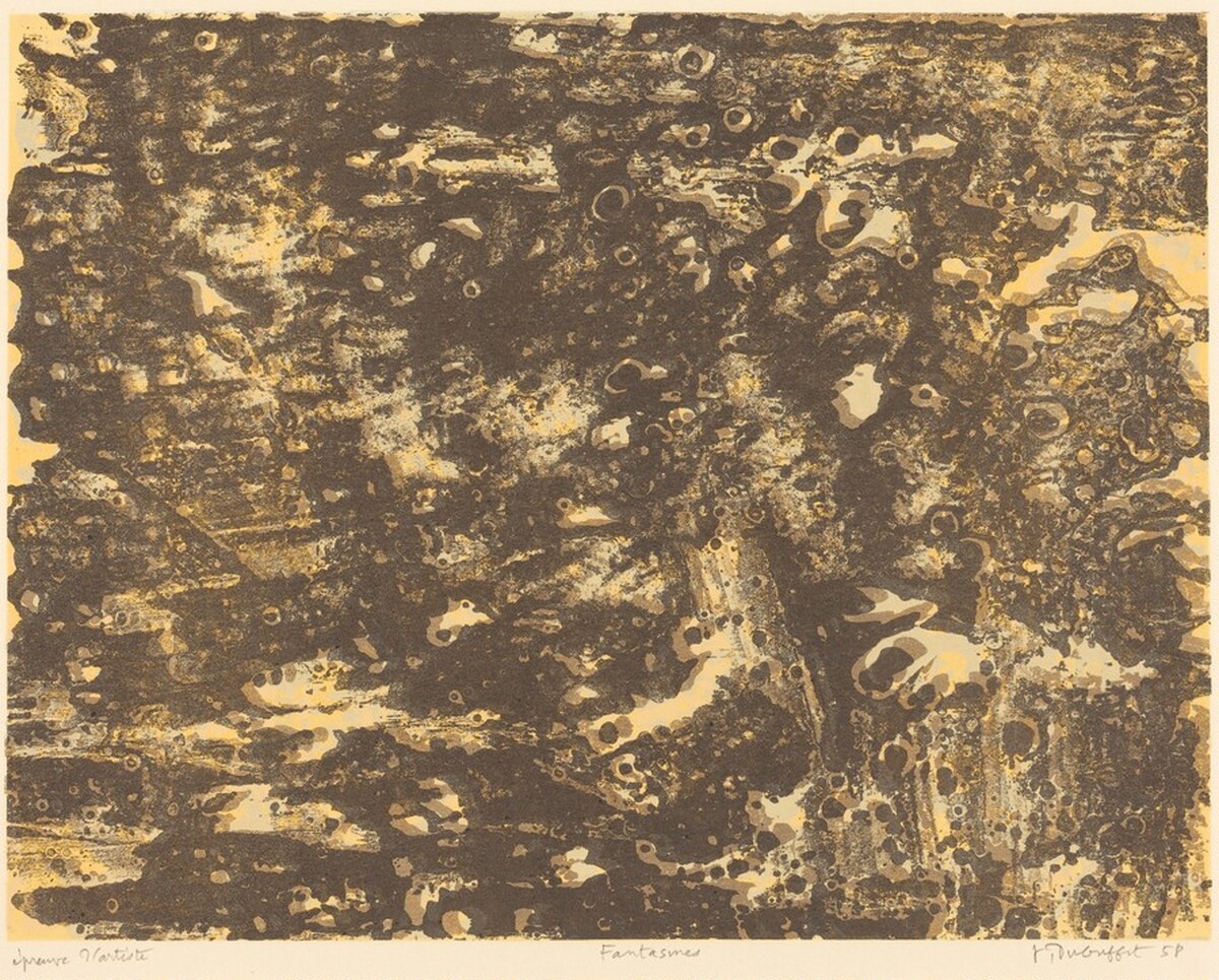 Fantasmes by Jean Dubuffet