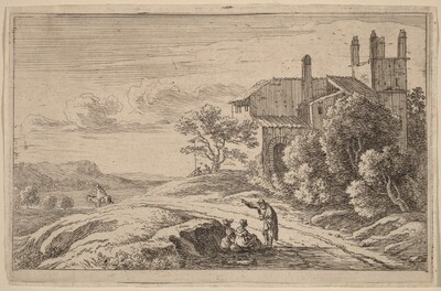 Building with a Square Tower