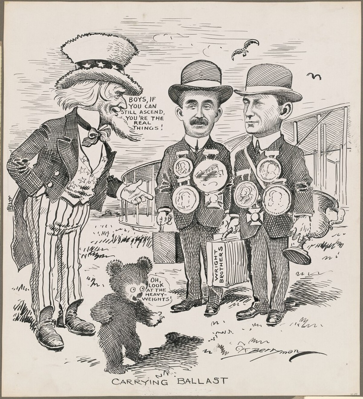 Carrying Ballast by Clifford Kennedy Berryman
