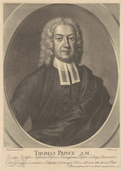 Thomas Prince, A. M.