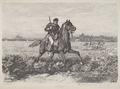 The Advance of the Cavalry