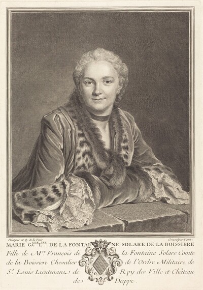 Marie Gallelise de la Fontaine