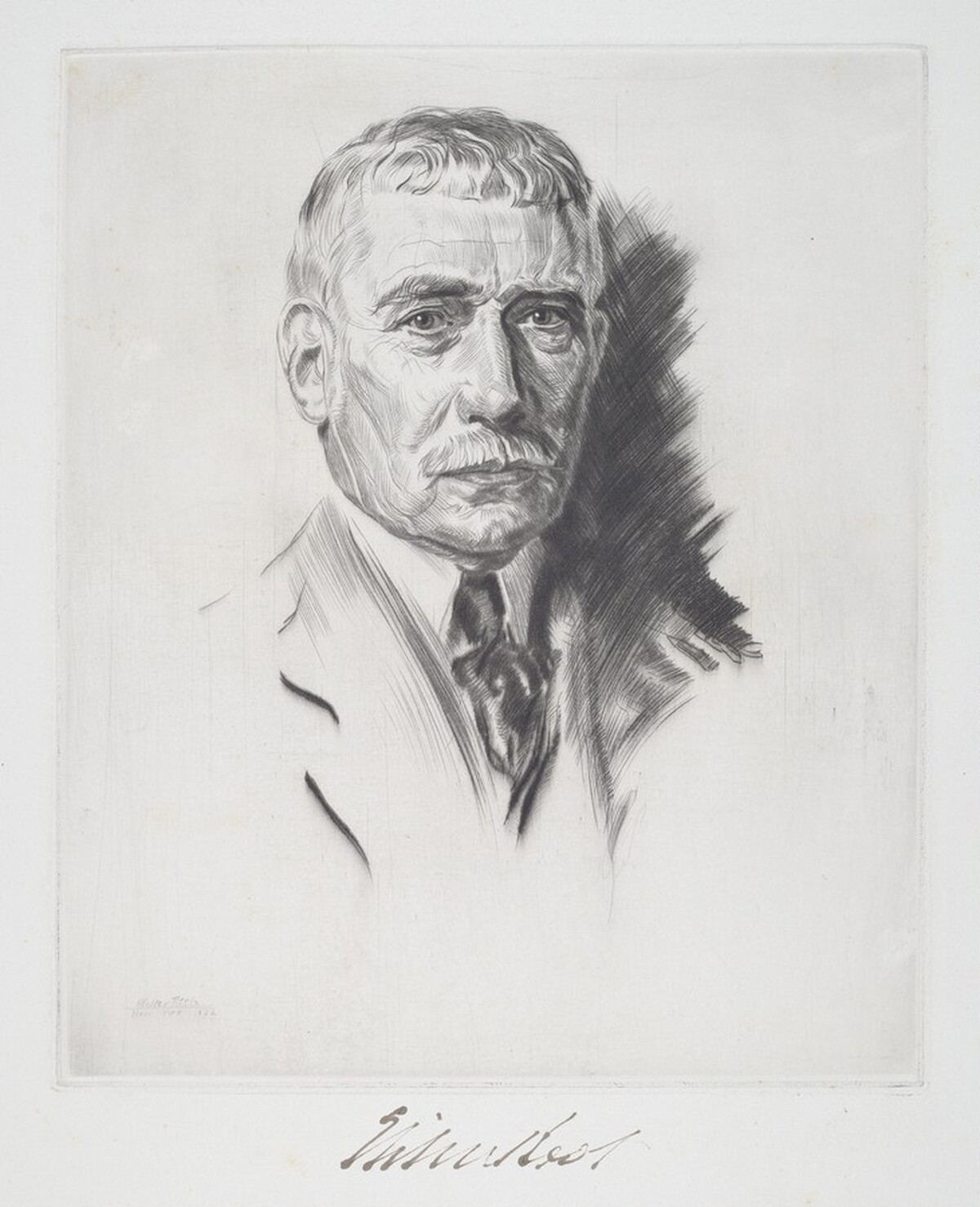 Honorable Elihu Root by Walter Tittle