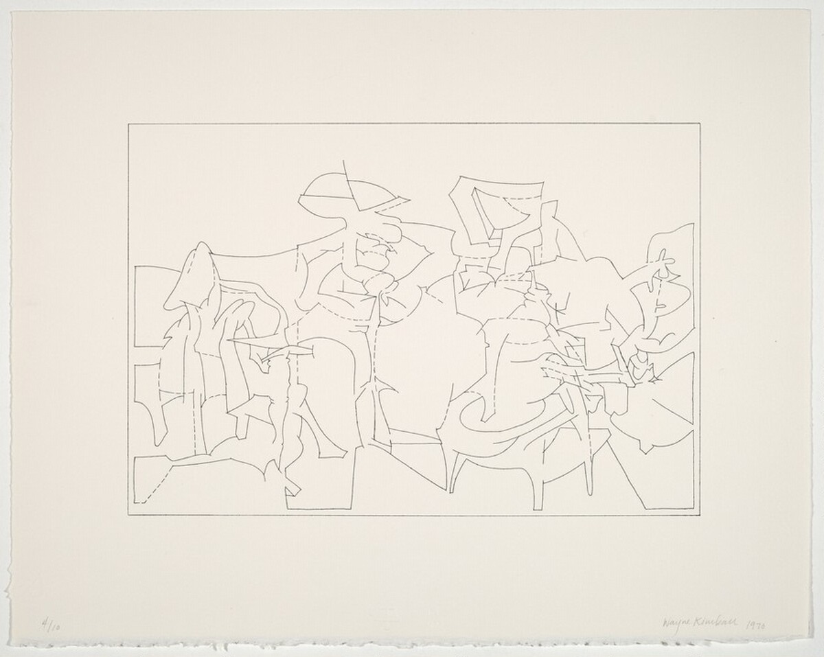 Untitled by Wilford Wayne Kimball, Jr.