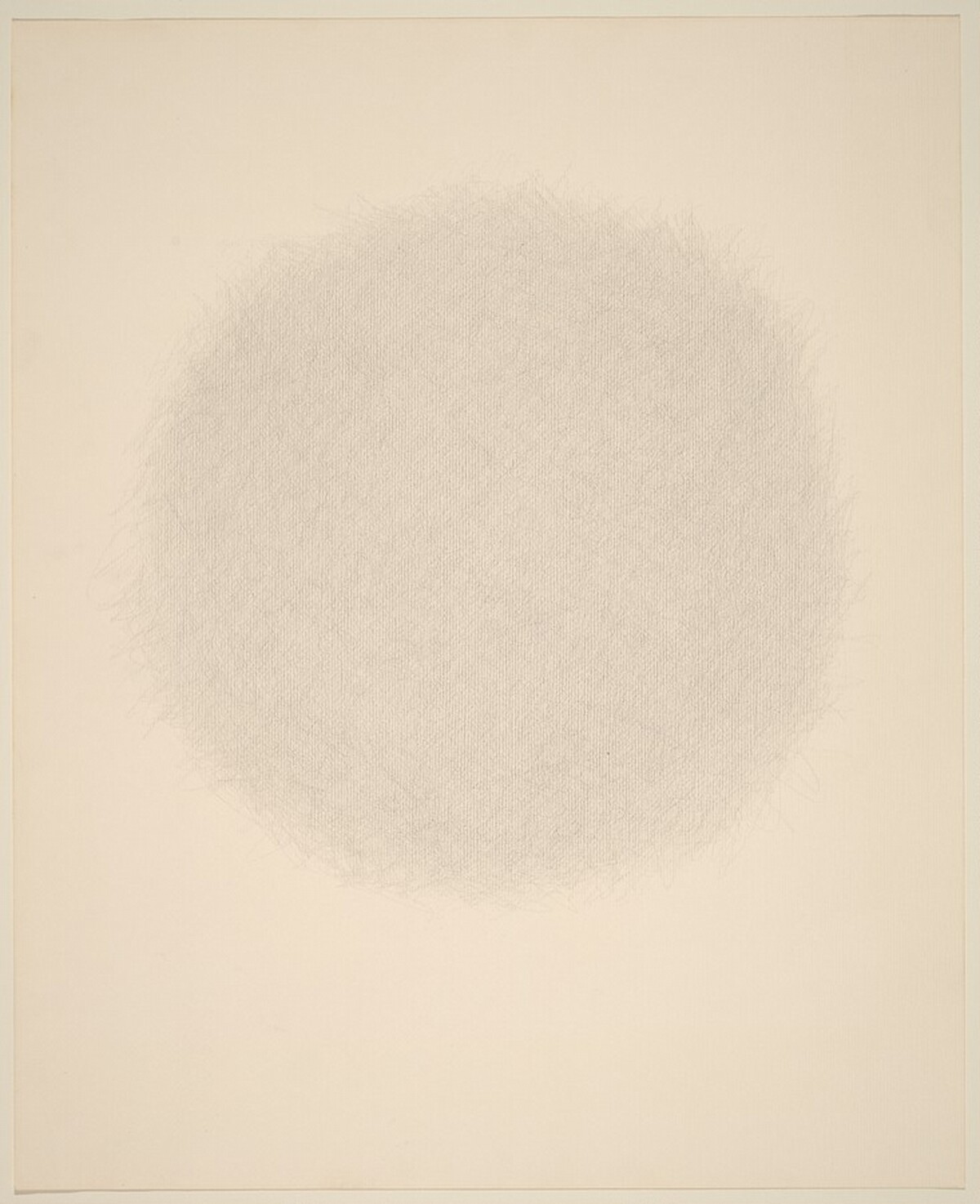 Drawing Developed from Travel-Sketches Made in Turkey by Richard Tuttle