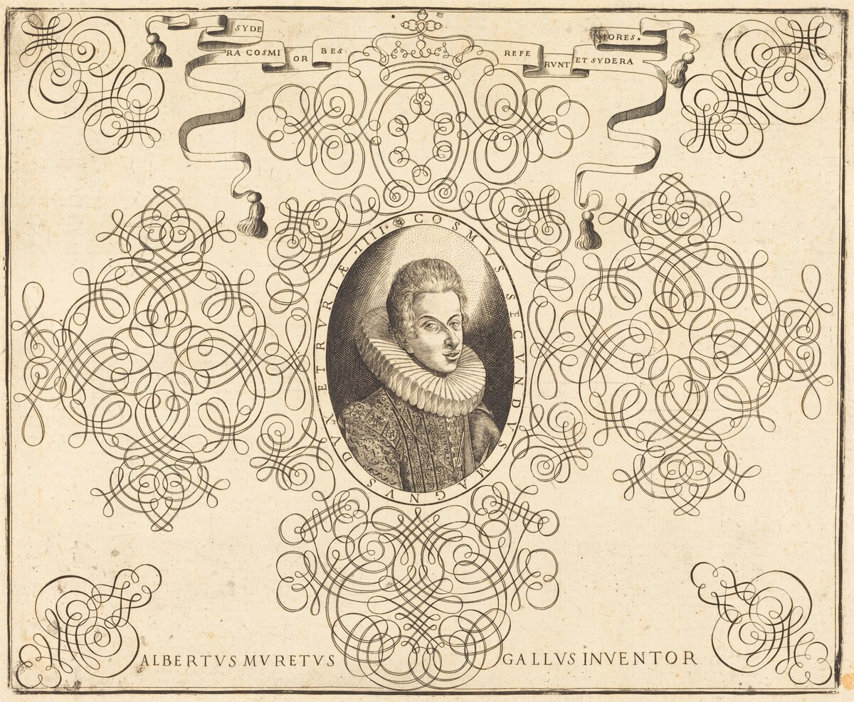 Cosimo II de' Medici by Albert Muret