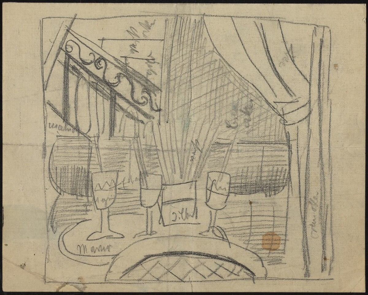 Still Life by Max Beckmann
