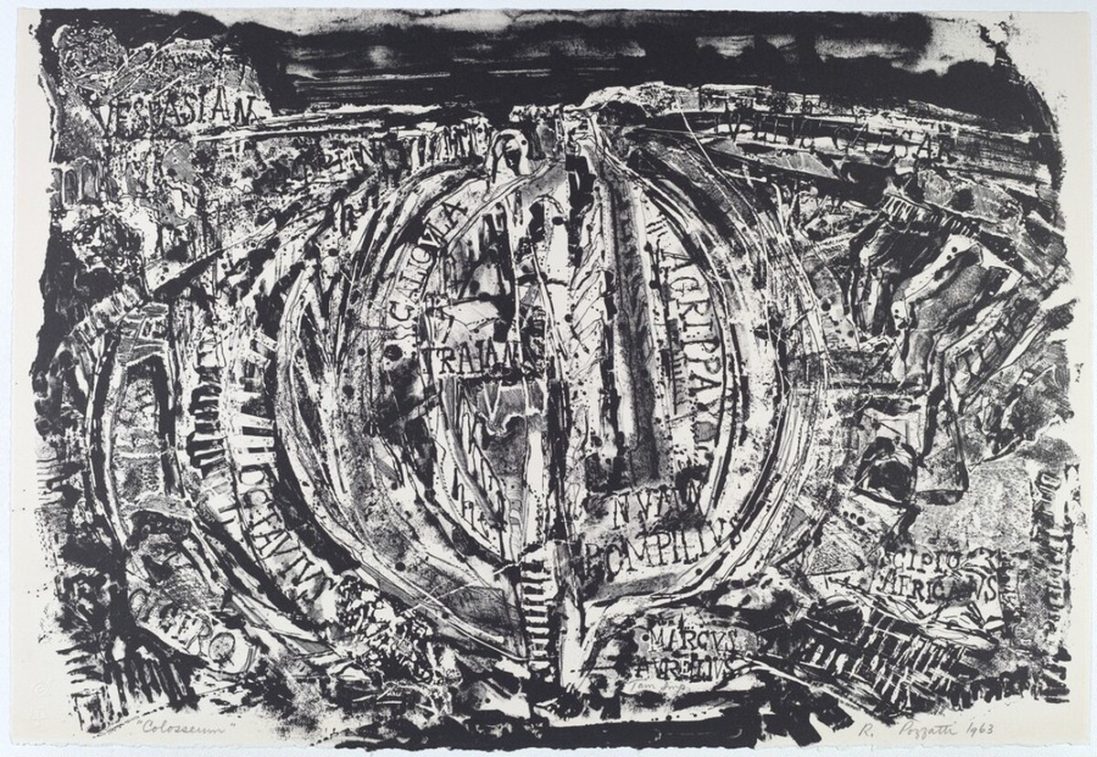 Colosseum by Rudy Pozzatti